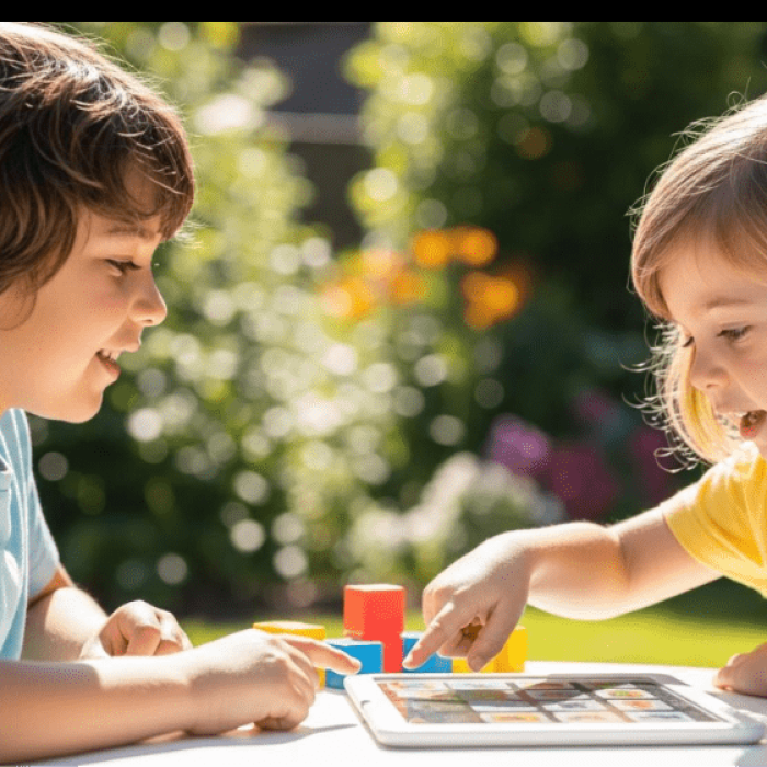 Tempo de tela Infantil